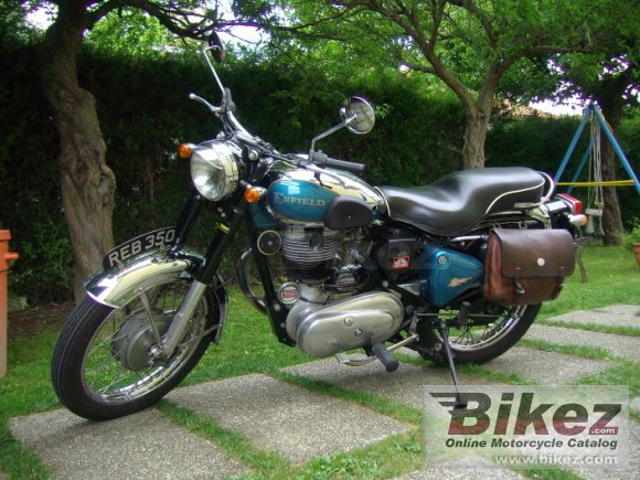 1990 Enfield 350 Bullet De Luxe photo